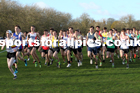 Mens under-20s, European Cross Country Championships Trials, Sefton Park, Liverpool. Photo: David T. Hewitson/Sports for All Pics